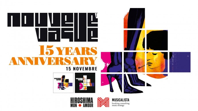 Nouvelle Vague arrivano in concerto all’Hiroshima Mon Amour di Torino